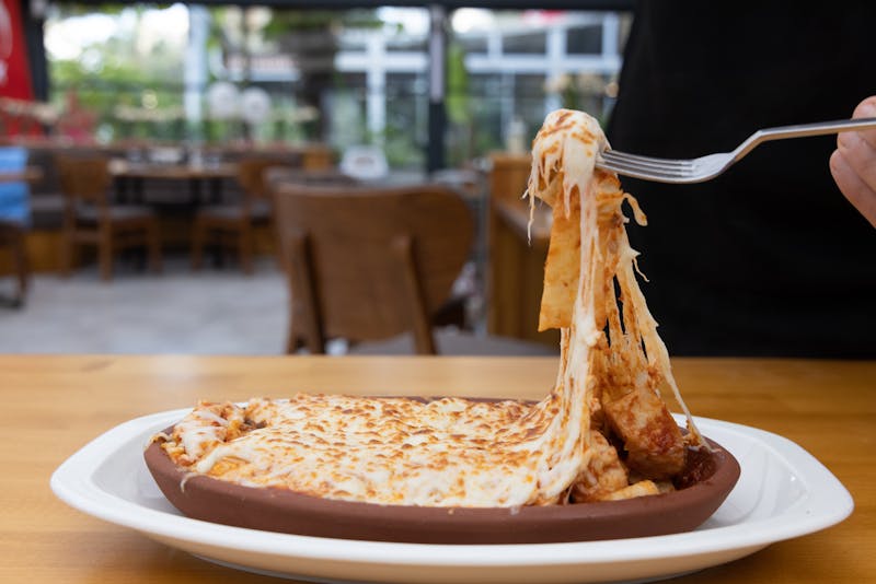 Cheesy Breadsticks with marinara dipping sauce